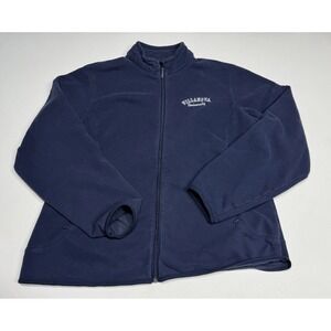 Villanova University  Unisex XXL Full Zip Sweatshirt Blue G‎ Gear Vintage